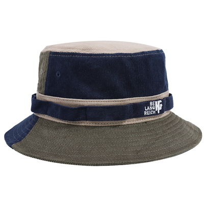 潮牌日式小边鱼夫女帽渔夫帽女2025新款秋冬灯芯绒帽子男款大头围