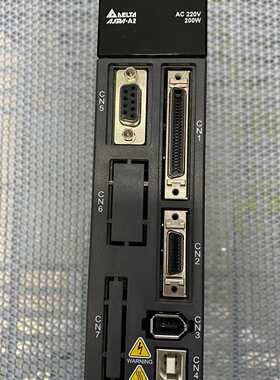 台达A2款伺服驱动器200W ASD-A2-0221-L 原—议价