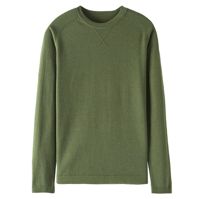 100支超细羊毛素色针织打底衫