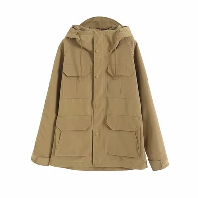 外套连帽工装夹克冲锋衣