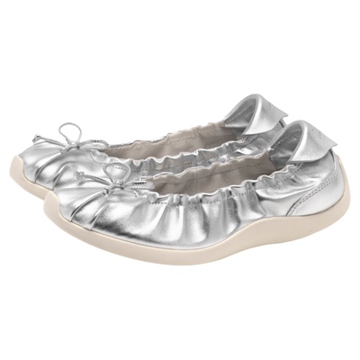 足下工业蝴蝶结芭蕾舞鞋