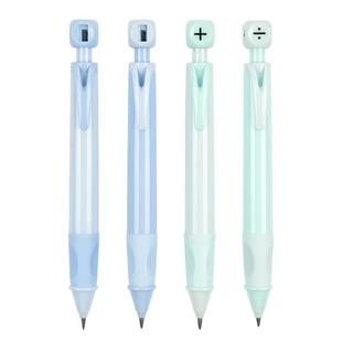 天卓小学生正姿笔三年级学习专用自动铅笔2.0粗芯可换芯不易断一年级学写字矫姿活动笔自带卷笔刀迷你粗杆铅