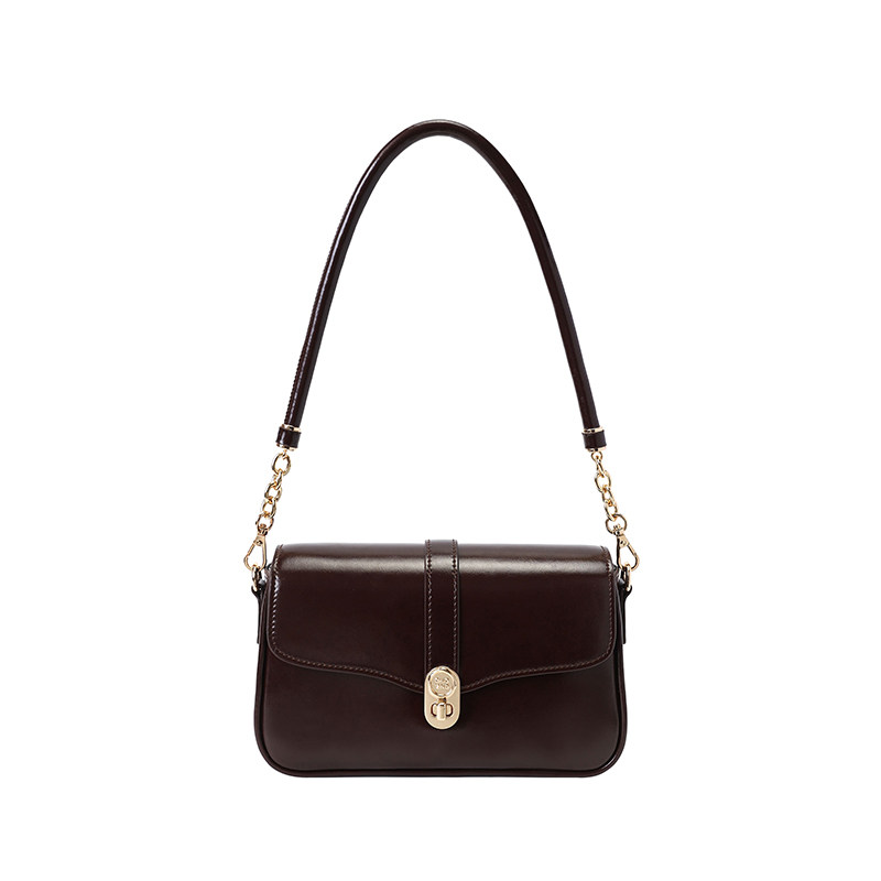 南风Chio2nd 静奢黎曼小方包包女2025新款日常通勤百搭单肩斜挎包