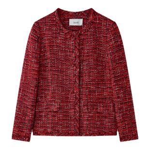 Laurel劳芮新款进口经典花纱外套女LWL351W00200