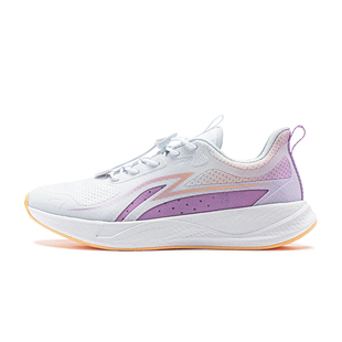 李宁女童跑步鞋2026春季新款女童鞋女大童专业跑鞋减震轻便运动鞋