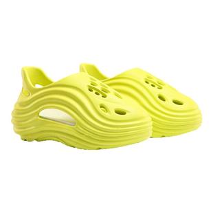 亚束拖鞋女2025夏季新款户外潮流洞洞鞋男沙滩鞋防臭防滑增高凉鞋