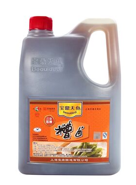 上海宝鼎天鱼三年2l大桶糟毛豆