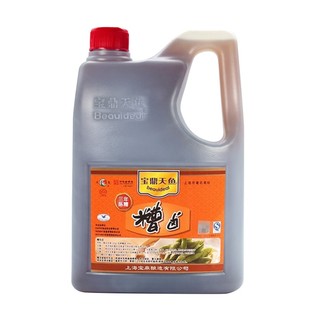 上海宝鼎天鱼三年陈糟卤2L大桶香糟卤糟毛豆泡椒鸡爪卤料料酒调味