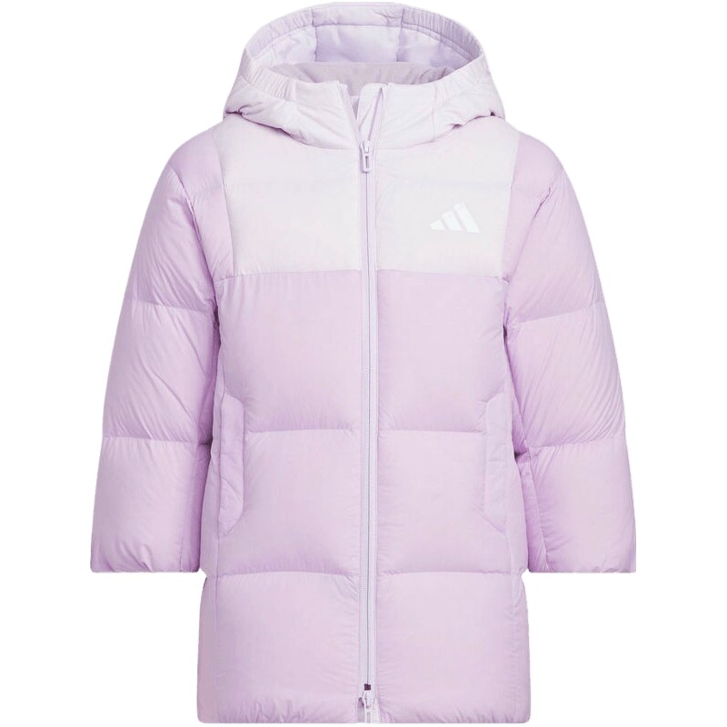 滔搏丨adidas阿迪达斯儿童LK L DOWN JKT运动休闲羽绒服KB5125
