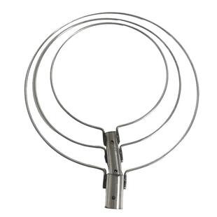 实心不锈钢抄网头捞鱼网兜捞网不锈钢圈打抓捞鱼配件大鱼抄网头