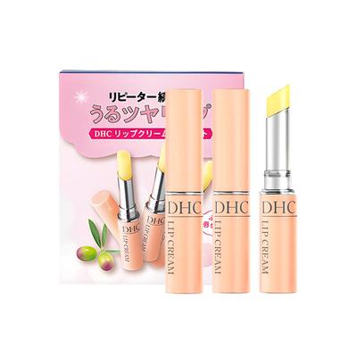 润唇膏淡化唇纹DHC粉熨斗唇膏