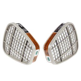 3M 6001/6002/6003/6004/6005/6006滤毒盒防化工有机气体防毒配件