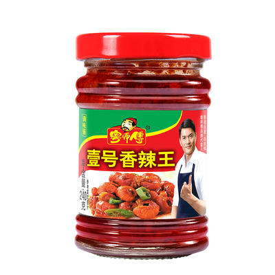 粤师傅240g香辣王广东肠粉拌饭