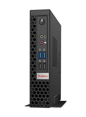 天虹国产化兆芯KX-U6780A迷你主机微型麒麟统信电脑飞腾D2000