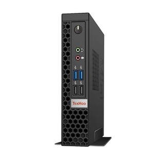 天虹国产化兆芯KX-U6780A迷你主机微型麒麟统信电脑飞腾D2000