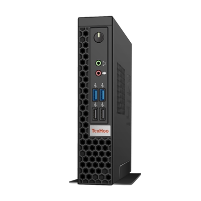 天虹国产化兆芯KX-U6780A迷你主机微型麒麟统信电脑飞腾D2000