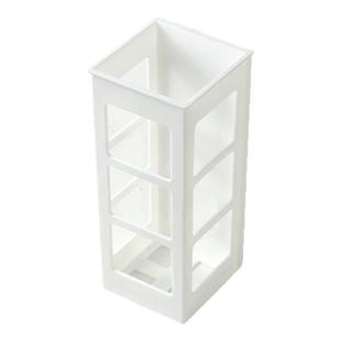 浴室卷发棒收纳免打孔置物架卫生间柜门壁挂式夹板盒杂物室整理盒