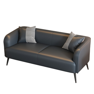 小户型精致沙发客厅双人三人位卧室小型简易不占地方窄版店铺用二