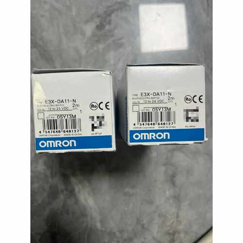 全新原装OMRON欧姆龙光电开关E3XDA11N2米线