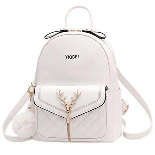 双肩包女2025新款时尚超火小背包女士双肩包包大容量高级感妈咪包