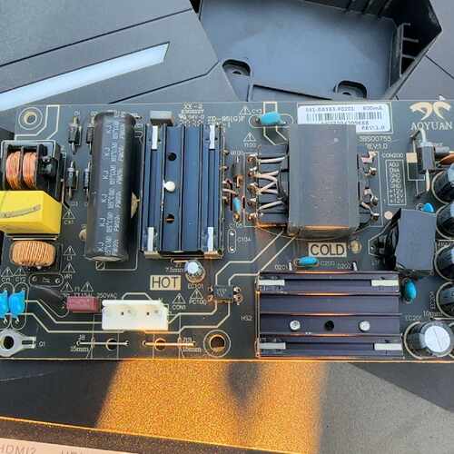 溢价-泰坦军团32G6G显示器电源板，型号AY063D-1SF02