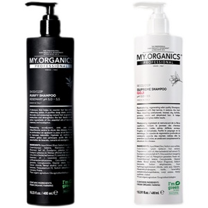 myorganics活力/净化/枸杞洗发水480ml 防脱控油蓬松滋养大容量