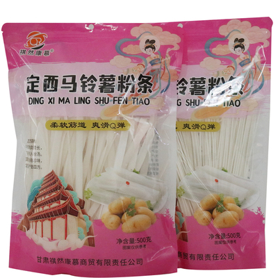 定西土豆粉3包1500g纯细粉韭叶粉