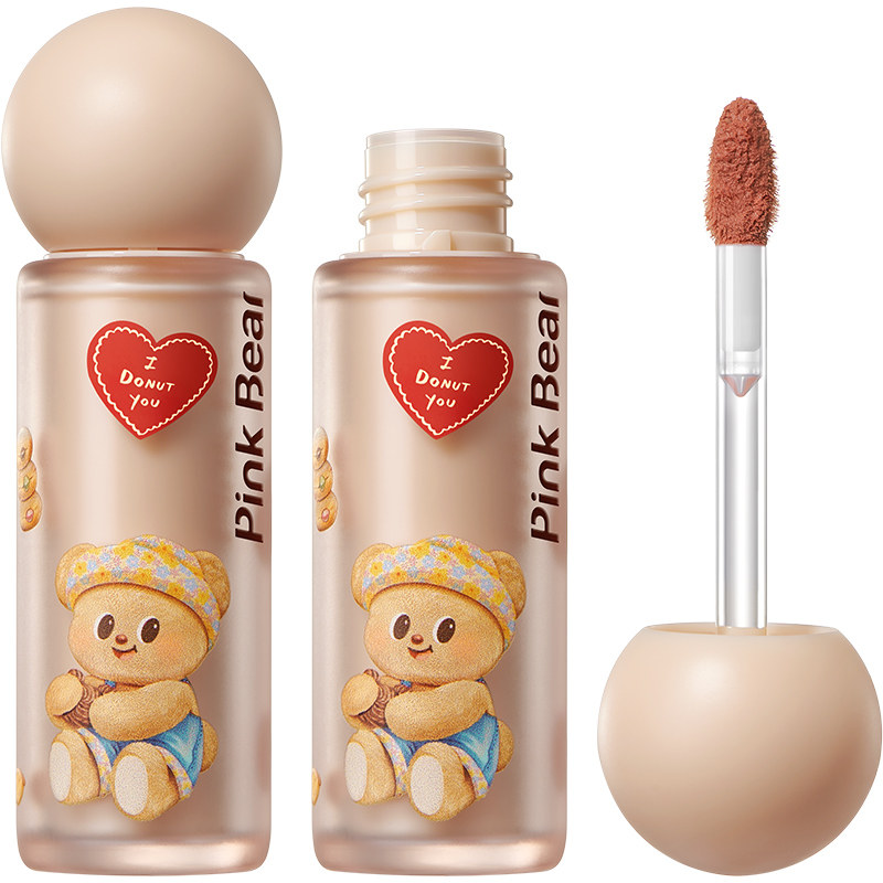 pinkbear皮可熊黄油小熊唇彩/唇蜜/唇釉/唇