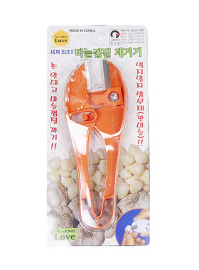 韩国进口便捷省力扒蒜皮剥蒜器