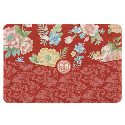 大江入户门地垫进门脚垫新中式