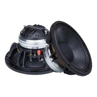 SUINY/蜀音高还原音质10寸同轴喇叭钕磁全频扬声器高低音同体