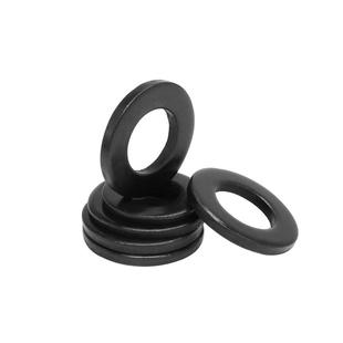 4级8级发黑平垫垫子碳钢华司介子螺丝垫圈平垫片M2M3M5M6M8-M48