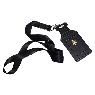 高级感黑色异型工牌定制员工胸卡工作牌工作卡潮酷金属质感证件卡