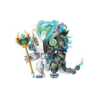 TOPTOY青魂灵蛇2025蛇年限定积木
