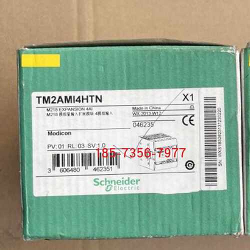 议价TM2AMI4HTN施耐德M218直连模拟量扩展模块4路输入全新原装正