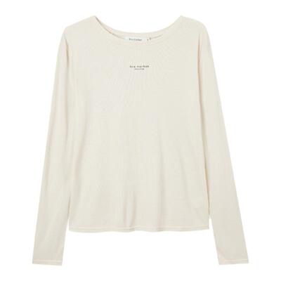 Boamarket字母长袖T恤