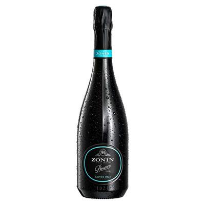 意大利原瓶 卓林普罗塞克普劳塞克天然起泡葡萄酒Zonin Prosecco