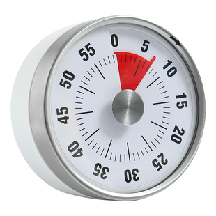 厨房计时器机械提醒器学生学习专用儿童时间管理闹钟可视化定时器