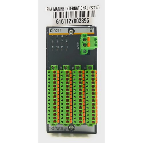 Bachmann GIO212 Universal InputOutput Module