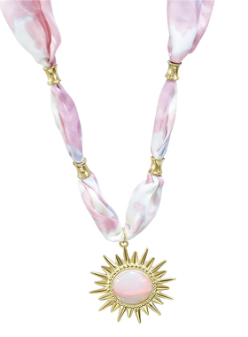 UBEIDO欧美外贸时尚丝带锁骨项链