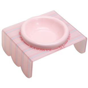 Petdebby猫碗猫食盆狗盆狗碗防黑下巴宠物餐盘AE碗护颈猫粮碗水碗