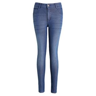 宝来捷冰丝牛仔裤女夏款九分裤弹力夏季高腰紧身小脚超薄天丝薄款