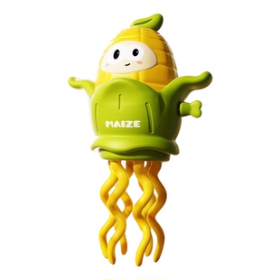 儿童魔性跳舞玉米宝宝上链发条玩具趣味益智会扭动会跑婴幼儿学爬