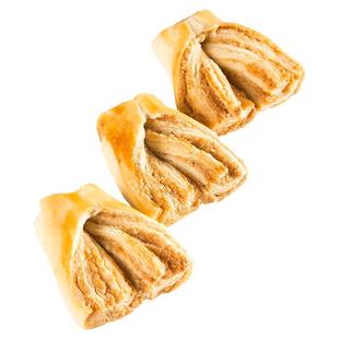 中式咸口味糕点英记楼鸭尾酥椒盐酥饼老式传统茶点心零食青岛特产