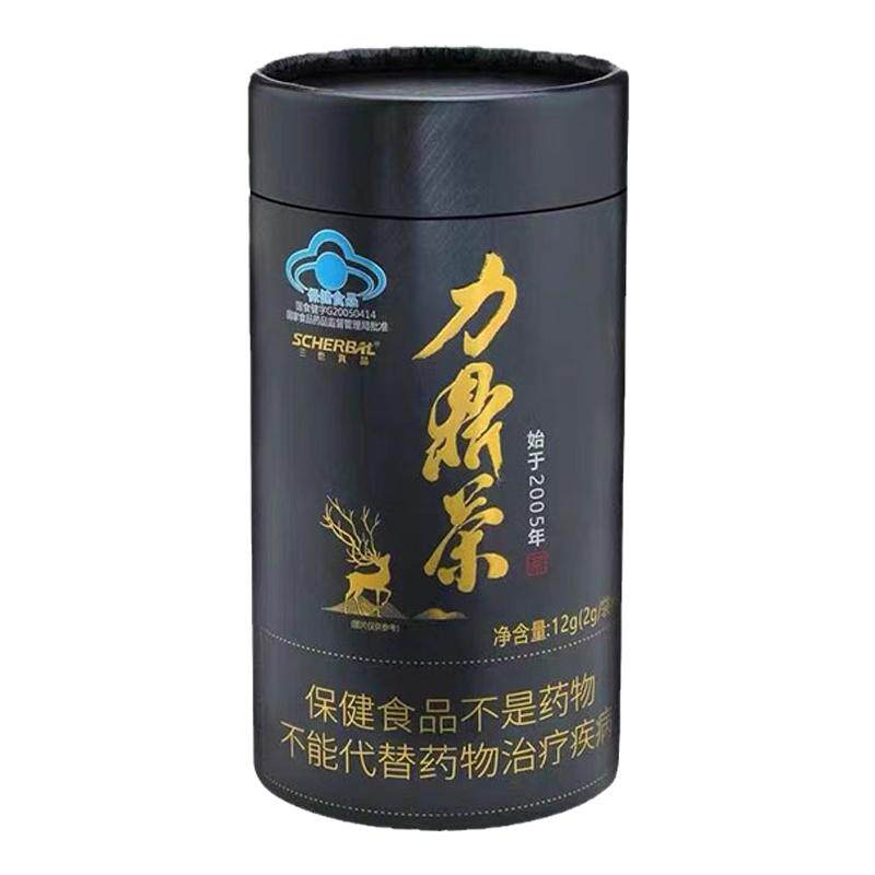 三也真品正品保健品肽猛力鼎茶