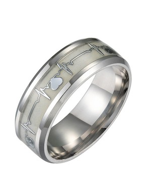 钛钢不锈钢钛钢流行手饰品太钢合