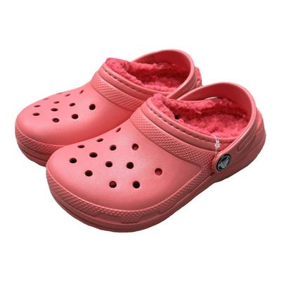 Crocs/卡骆驰洞洞棉拖鞋专柜代购