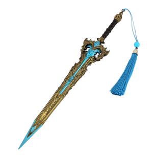 30CM封神十二神剑周边古代兵器莫邪剑金属武器模型工艺品刀剑摆件