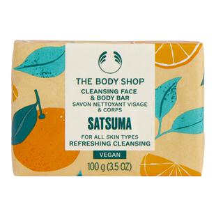 【官方正品】TheBodyShop美体小铺 蜜柑洁肤皂100g滋润润肤清爽