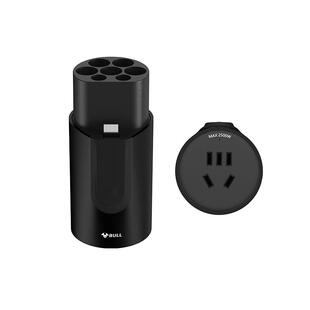 公牛新能源放电枪器适用于比亚迪问界新能源电汽车外放电设备插头